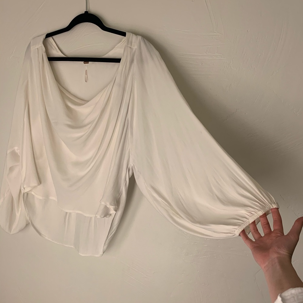 Free people draped blouse